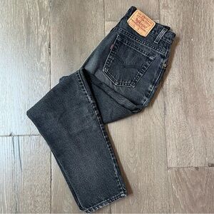 Vintage 1993 Levi's black‎ mom jeans size 11